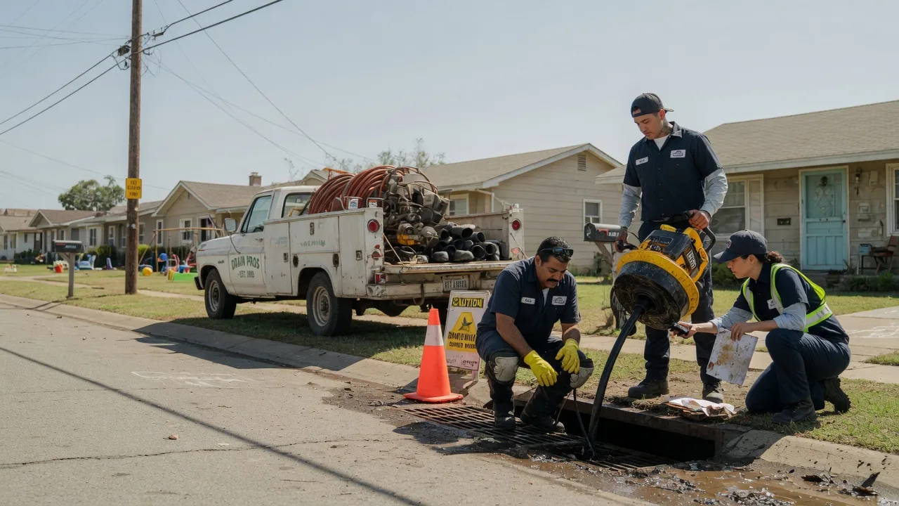 Drain Cleaning in Weston, NE near me